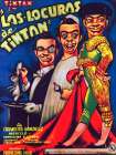 Mexican Movie Poster Las Locuras de Tintan Art Print