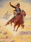 The Roping Art Print