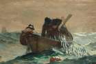 The Herring Net Art Print