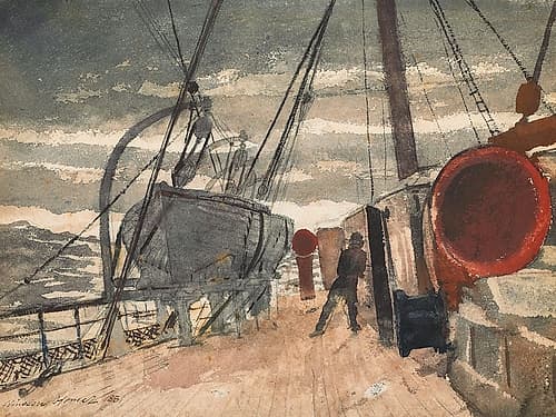 Marine Coastal Print