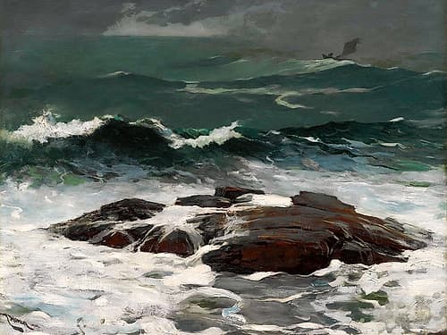 Summer Squall Coastal Print