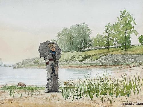 Young Woman Art Print