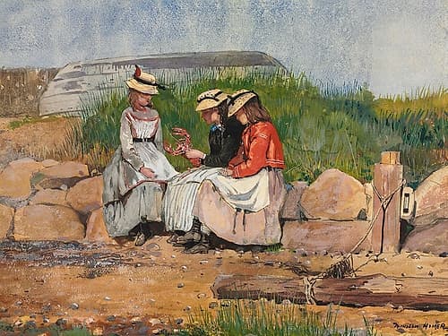 A Fishermans Daughter Coastal Print