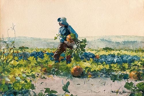 For to Be a Farmers Boy Art Print
