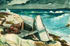 After the Hurricane, Bahamas Art Print