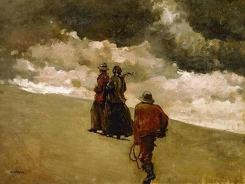To the Rescue Figurative Print