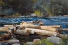 Hudson River├é┬á Art Print