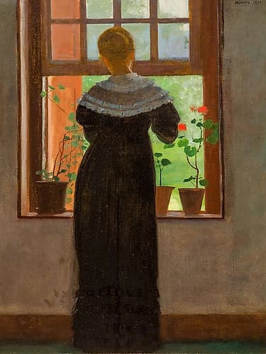 An Open Window Art Print