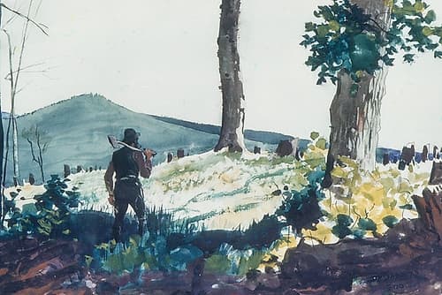 The Pioneer Figurative Print
