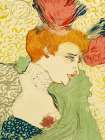 Bust of Mlle. Marcelle Lender Art Print