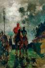 The Jockeys Art Print