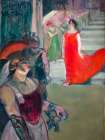 The Opera Messelina at Bordeaux Art Print