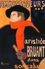 Ambassadeurs Aristide Bruant Art Print