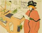 Cover for Lestampe originale Art Print