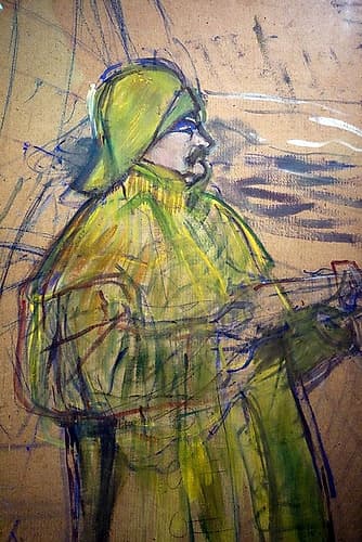 Maurice Joyant Figurative Print