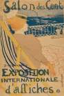 Salon des Cent: Exposition Internationale daffiches Art Print