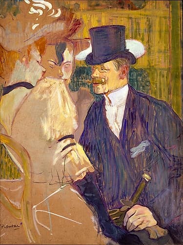 The Englishman at the Moulin Rouge Art Print
