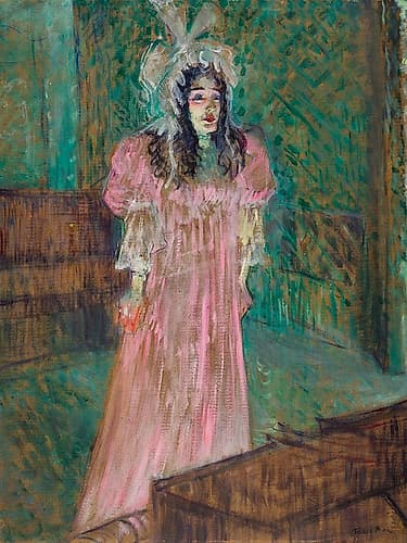 May Belfort Art Print
