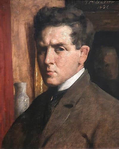 Self Portrait Figurative Print