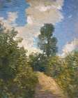 Back Road Art Print