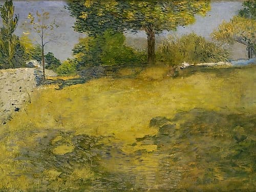 The High Pasture Landscape Print