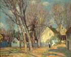 Windham Village Art Print