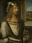 Self-portrait 1498 Art Print