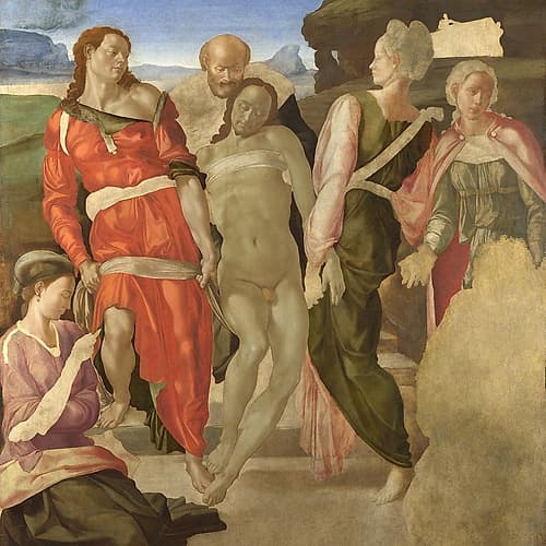 The Entombment Renaissance Print