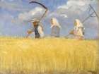 Harvesters Art Print