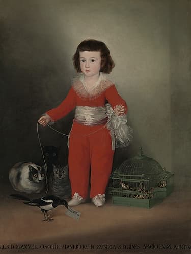 Manuel Osorio Manrique de Zuniga Art Print