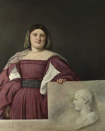 La Schiavona Renaissance Print