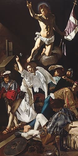The Resurrection Figurative Print