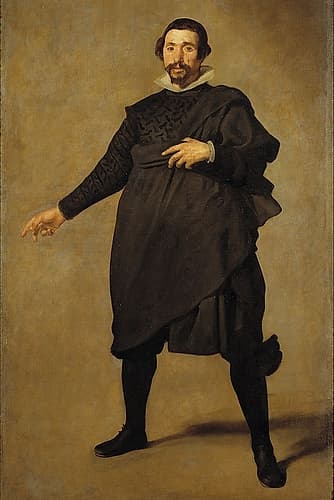Portrait of Pablo de Valladolid Figurative Print