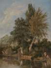 Boys Bathing on the┬áRiver Wensum, Norwich Art Print