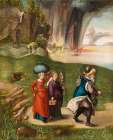 Lot and his Daughters 1496 Art Print