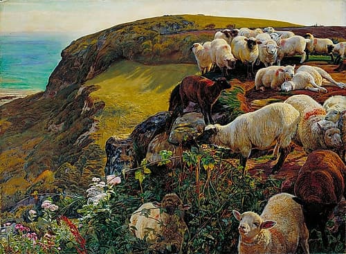 Our English Coasts Art Print
