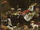Banquet Still Life Art Print