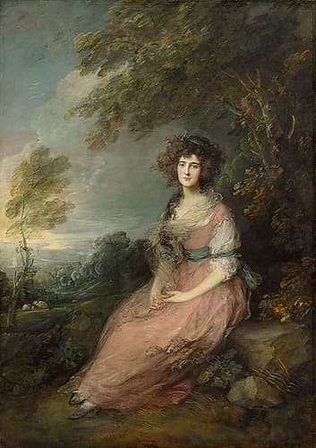 Mrs. Richard Brinsley Sheridan Figurative Print