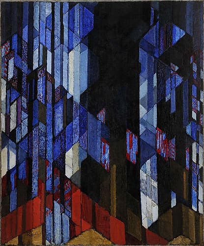 The Cathedral Art Print by Frantisek Kupka