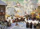 Maslenitsa Art Print