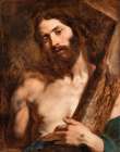 Christ carrying the Cross Art Print