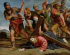 The Way to Calvary Art Print