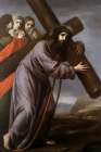 Christ Carrying his Cross Art Print