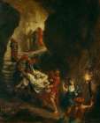 Christ Carried Down to the Tomb Art Print