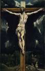 Christ on the Cross Art Print