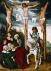 Crucifixion of Christ Art Print