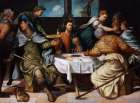 The Supper at Emmaus Art Print