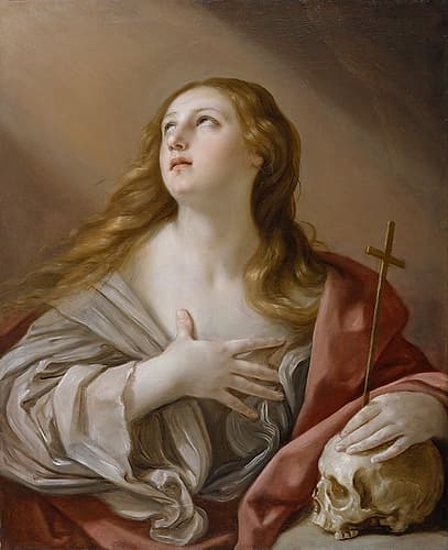The Penitent Magdalene Classical Print