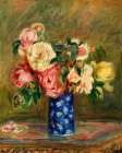 Bouquet of Roses 1882 Art Print