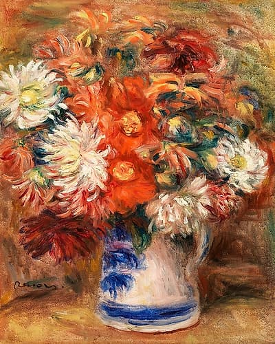 Bouquet 1919 Art Print